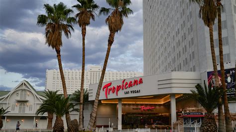 The Tropicana, a Relic on the Las Vegas Strip, Could Be Demolished - The New York Times