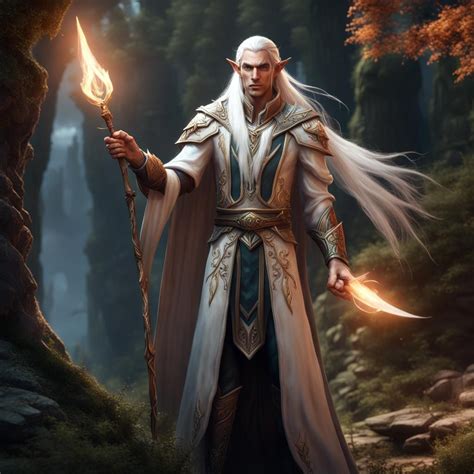 Eladrin Sorcerer Male