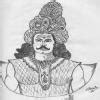 Q6. Draw a sketch of Rajaraja chola - Brainly.in