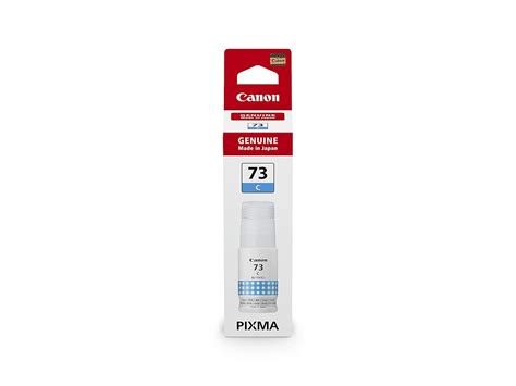 Canon GI-73 C Ink Bottle (Cyan), Standard : Amazon.in: Computers ...
