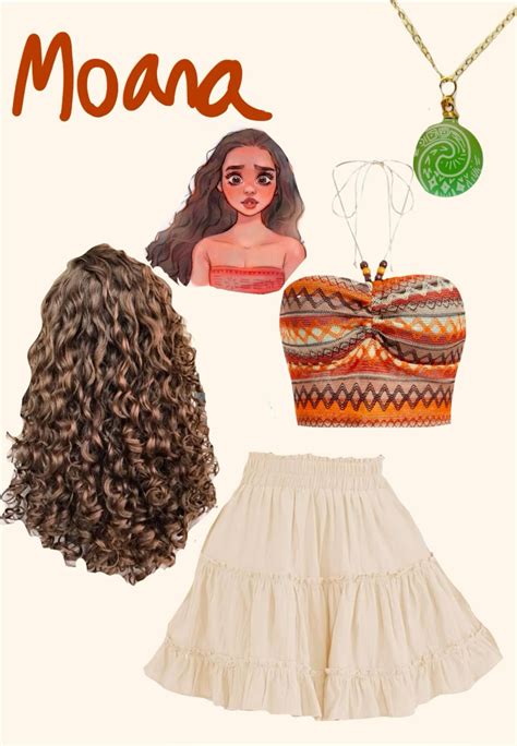 Moana Disney Bound | Moana outfits, Pretty halloween costumes, Princess ...