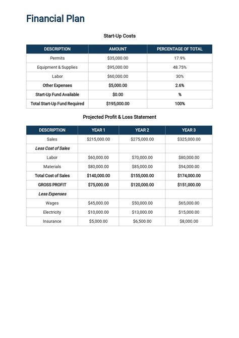 Recruitment Agency Business Plan Template 的图像结果