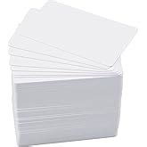 Volty ID Premium CR80 30 Mil Graphic Quality PVC Cards - 100 Pack ...