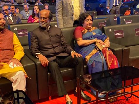 Rajinikanth, Amitabh Bachchan at 50th International Film Festival of ...