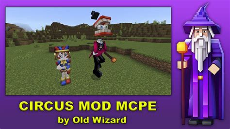 Image result for Circus Minecraft Mod