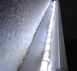 How To Install Foam Crown Molding With LED Indirect Strip , 51% OFF