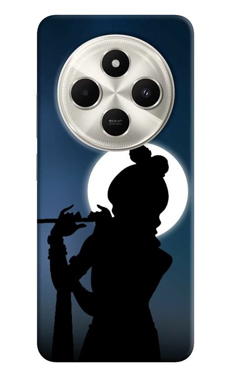 Save Big: Get the Shri Krishna Silhouette Poco C75 5G Back Cover - Shop ...