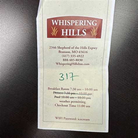 WHISPERING HILLS INN (Branson) - Hotel Reviews, Photos, Rate Comparison ...