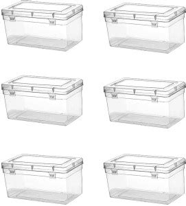 PMW Plastic Grocery Container - 500 g Price in India - Buy PMW Plastic ...