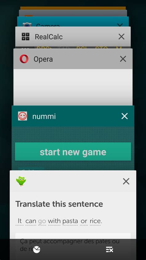 Image result for Open Recent App Android Java