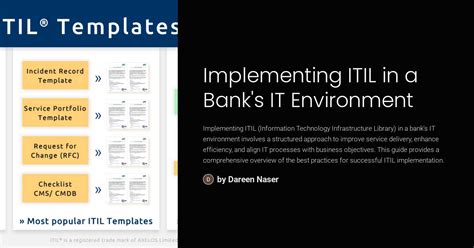 ITIL Environment Explained 的图像结果