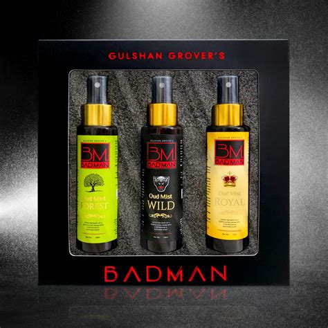 Badman Premium Oud Mist Spray Kit - Complete Oud Experience | Badman ...