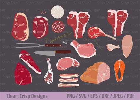 Meat Clipart
