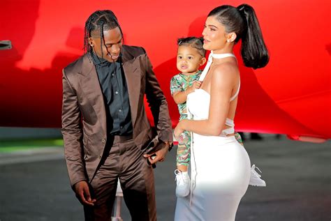 Kylie Jenner's New Nickname for Her, Travis Scott’s Daughter Stormi ...