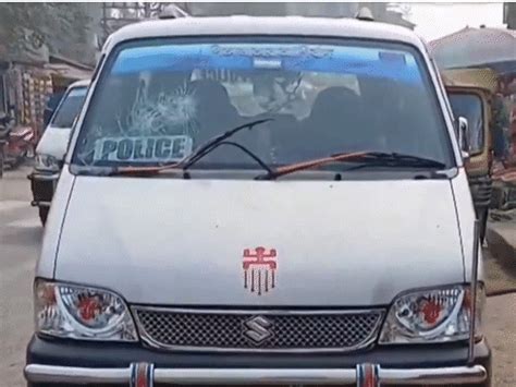 Sandeshkhali: 6 Cops Injured in Mob Attack During TMC Raid