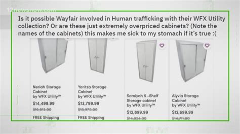 Wayfair viral human trafficking claims: Here are the facts | 12newsnow.com