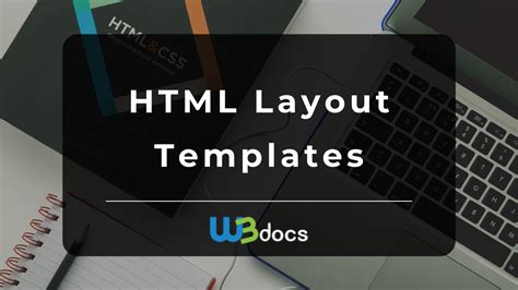 Image result for HTML Layout Design Code