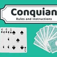 CONQUIAN RULES PLAYERSL