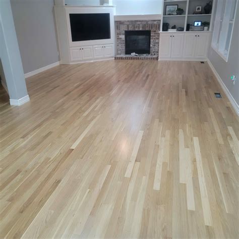 Hardwood Refinish Project : The Floor Store