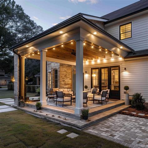 Best 13 31+ Covered Patio Ideas Attached To House For Cozy Outdoor ...