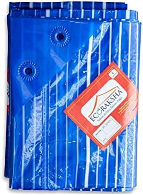 SIGMA (LABLE) 9FT X 6FT 230 GSM Waterproof Tarpaulin Heavy Duty HDPE ...