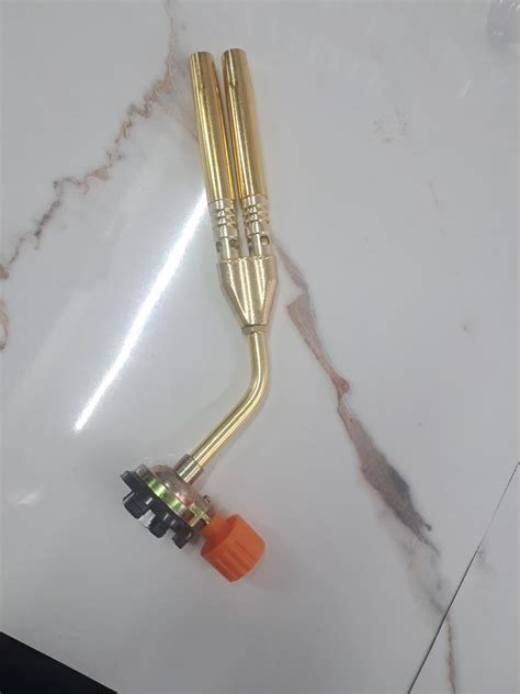 FROZMEC LPG Double Nozzle Brazing Blow Butane Heat Gun/Torch. Handy ...