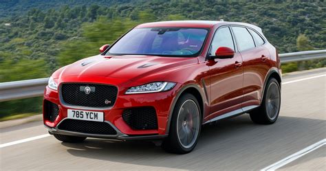 2019 Jaguar F-Pace SVR First Drive: Have Your 550-HP Cake | Automobile Magazine