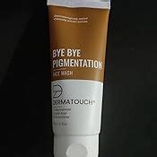DERMATOUCH Bye Bye Pigmentation Face Wash || Anti Pigmentation Face ...