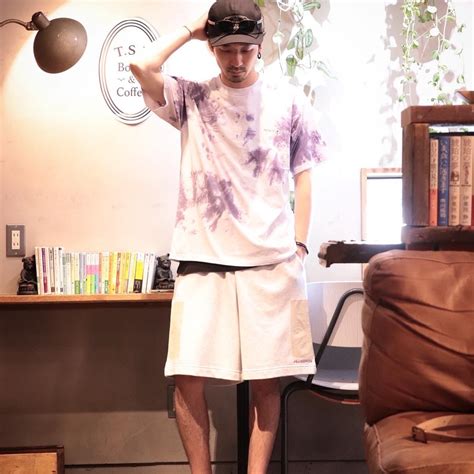 ANACHRONORM/アナクロノーム STENCIL UNEVEN DYE S/S T-SHIRTS AN182 | MAMBO