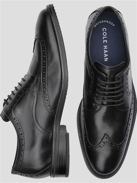Cole Haan Modern Essentials Waterproof Wingtip Oxfords | Dress Shoes ...