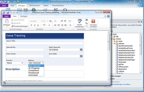 Microsoft InfoPath Tutorial 2013 的图像结果