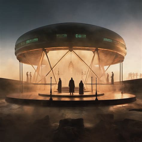 Alien Ruins Concept Art 的图像结果