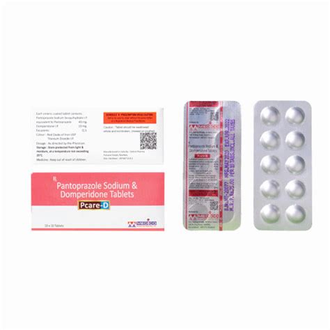 PCARE-D Tablets Medico InterContinental Ltd.
