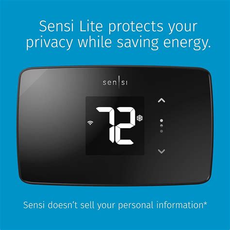 Sensi Lite Smart Thermostat - Smart Home Devices