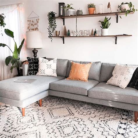 Hanging Shelves Over Couch at Zane Wylde blog