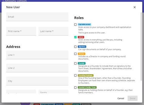 Image result for Add User Dialog