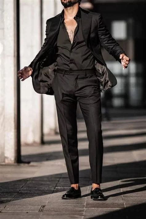 Best Black Suit Men 的图像结果
