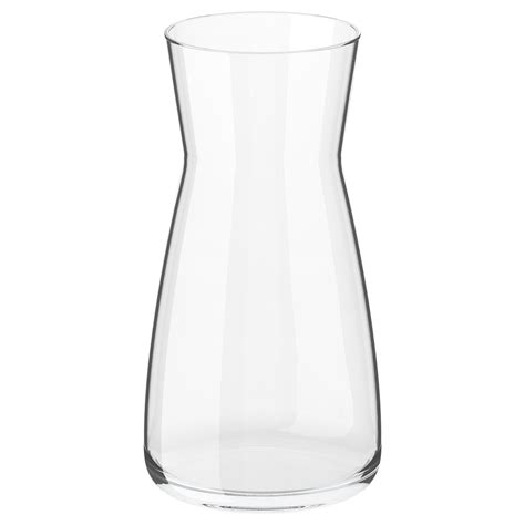 KARAFF carafe, clear glass, 34 oz - IKEA