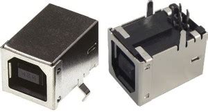 Haedlink Printer Original USB Connector Type B Female Adapter Plug 4 ...