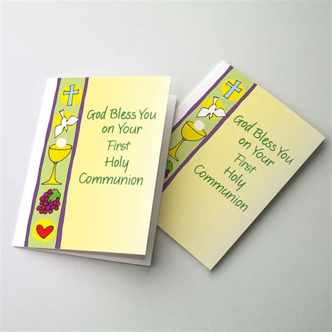 Image result for First Communion Card Message