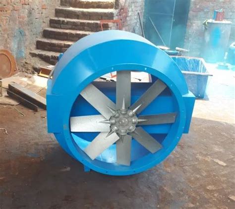 Axial Flow Fan - Bifurcated Axial Flow Fan Manufacturer from Sonipat