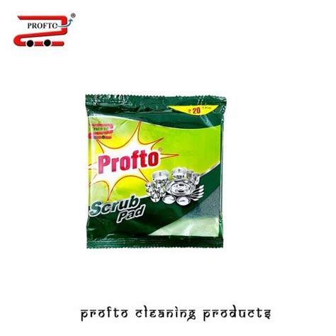 Green Scrub Pads - Profto Green Scrub Pad Manufacturer from New Delhi