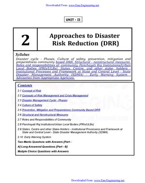 DRRM 1 - QUESTION PAPER - Reg. No: V.R. College of Engineering and ...