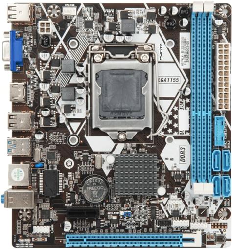 Amazon.in: Buy Zebronics H61 Motherboard ATX Socket LGA 1155 RAM DDR3 ...