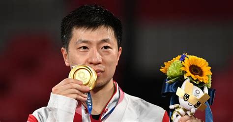 Tokyo 2020, table tennis: Ma Long becomes first man to win back-to-back ...