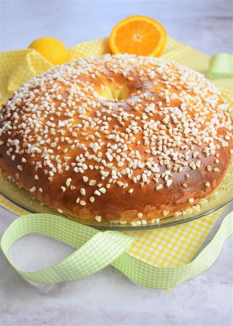 recette mouna de paques
