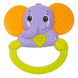 Buy BAYBEE Plastic Infunbebe Elephant Cooling Soft Sensory BPA-free ...