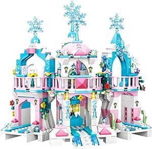Chocozone 552Pcs Princess Castle Building Block Toys for Girls Toys for ...
