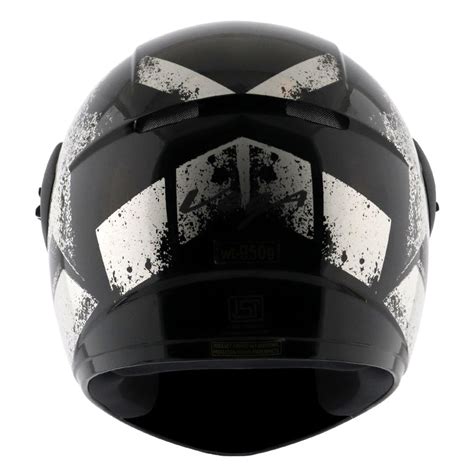 Vega Cliff Adventure Black Silver Helmet | Shop Helmets at BIKERSTORE ...