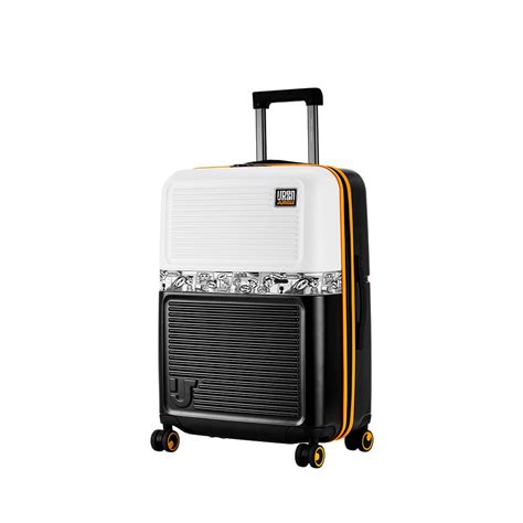 Buy Urban Jungle by Safari Medium Trolley Bag, Hardside Polycarbonate ...